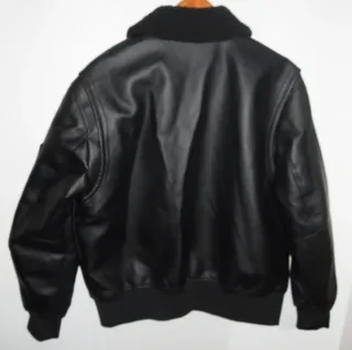 Chaqueta Bomber Aviador Cuero Calvin Klein Jeans