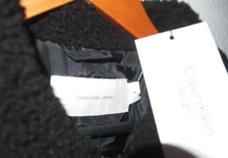 Chaqueta Bomber Aviador Cuero Calvin Klein Jeans