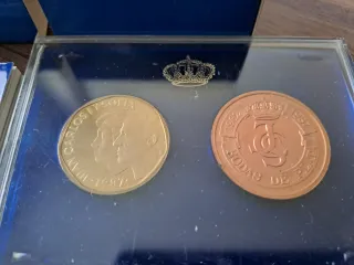 Estuche Monedas Plata Así Nace Una Moneda