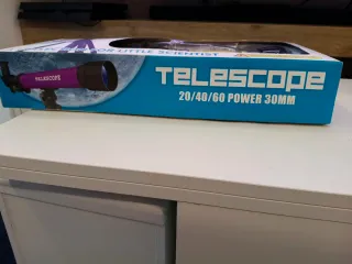 Telescopio 20/40/60x 30mm Achuatoys