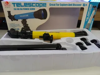 Telescopio 20/40/60x 30mm Achuatoys