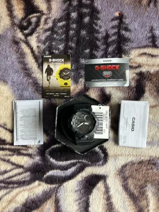 Reloj Casio G-Shock GBA-800 Negro