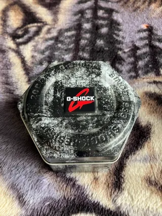 Reloj Casio G-Shock GBA-800 Negro