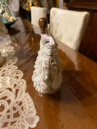 ballerina in porcellana wolkstedt/ muller