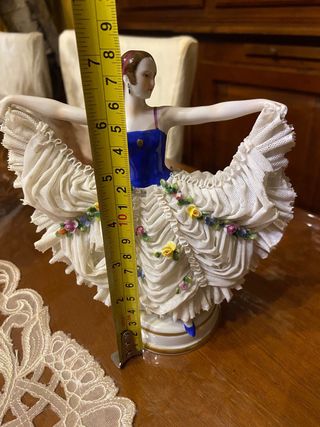 ballerina in porcellana wolkstedt/ muller
