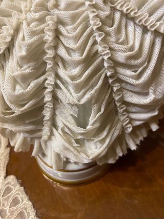 ballerina in porcellana wolkstedt/ muller