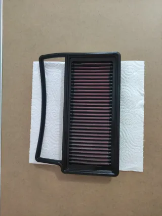 Filtro K&N Abarth.