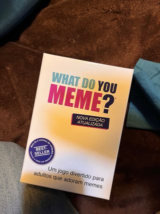 Jogo What do you meme? Nova Edição Atualizada