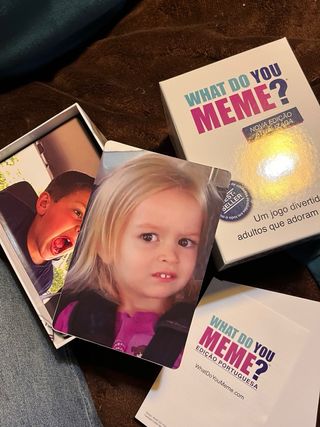 Jogo What do you meme? Nova Edição Atualizada