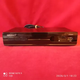 Decodificador TDT Sunstech DTB3850