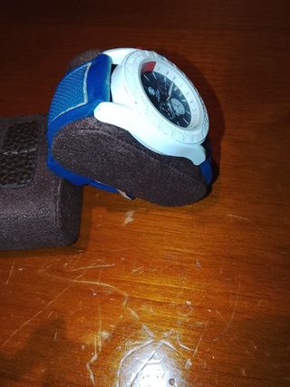 Reloj Calgary Mujer Azul y Blanco