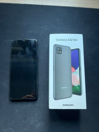 Samsung Galaxy A22 5G Plata