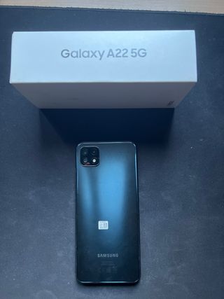 Samsung Galaxy A22 5G Plata