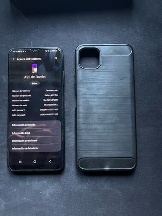 Samsung Galaxy A22 5G Plata