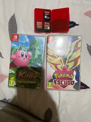 Nintendo Switch + Juegos y Accesorios