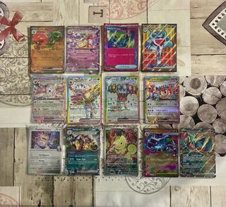 Lotto carte Pokemon perfette condizioni