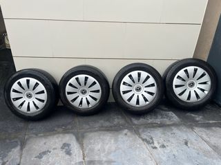 Llantas y neumáticos