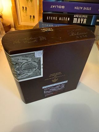 Scatola per sigari Joya de Nicaragua Antaño 1970 vuota