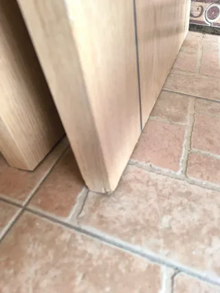 Puertas de madera roble claro 203x72x3cm