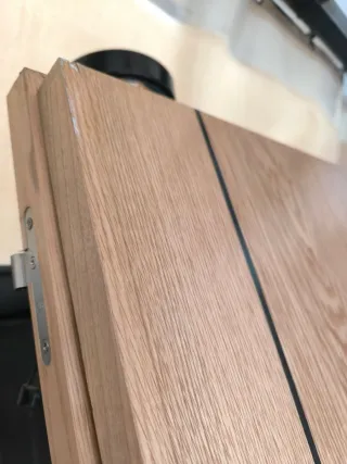 Puertas de madera roble claro 203x72x3cm