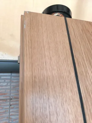 Puertas de madera roble claro 203x72x3cm