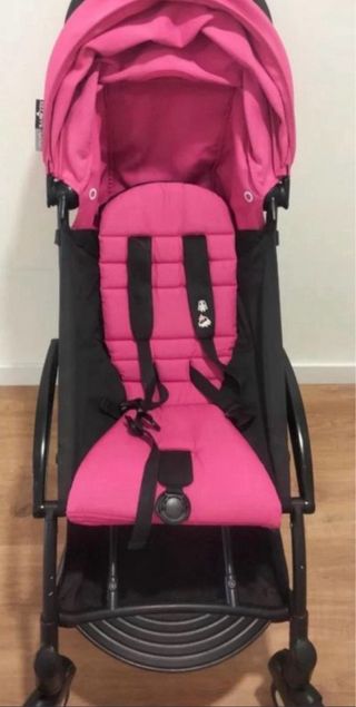 Silla de paseo Babyzen Yoyo Rosa