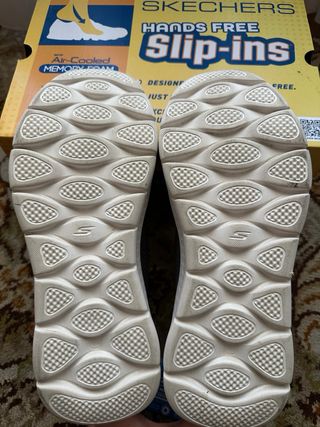 Zapatillas Skechers Go Walk Slip-ins Gris