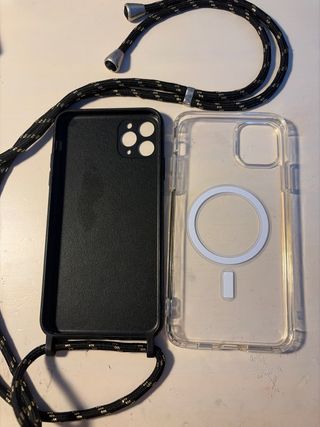 Custodia iPhone 11 Pro Max con cordino