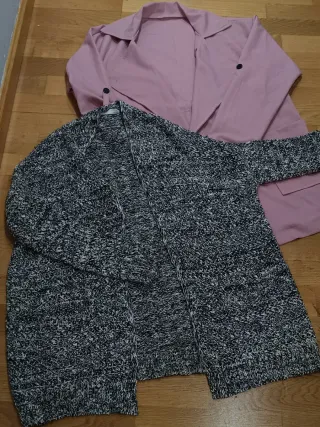 Lote 3 Chaquetas Mujer Talla Única