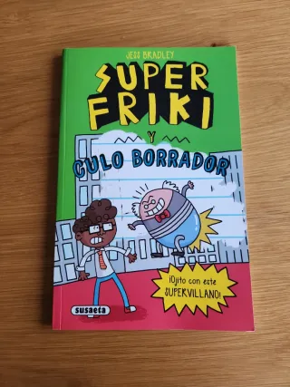 Coleccion de libros de Super Friki (4 libros)