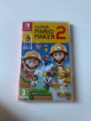 Super Mario Maker 2 Switch