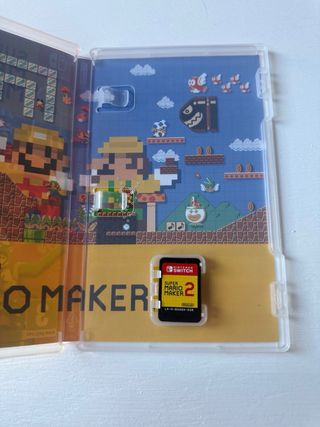Super Mario Maker 2 Switch