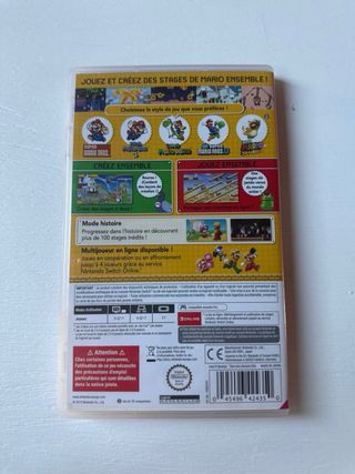 Super Mario Maker 2 Switch