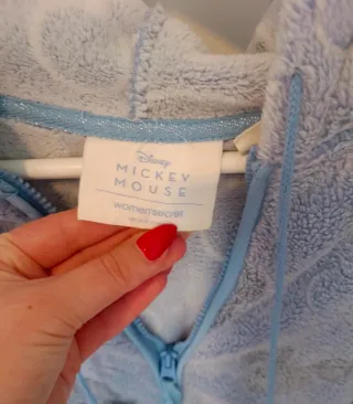 Bata/pijama azul Mickey Mouse
