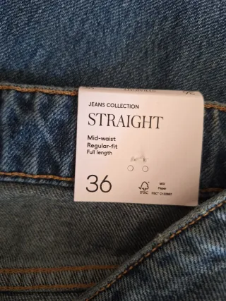 Pantalón Vaquero Mango