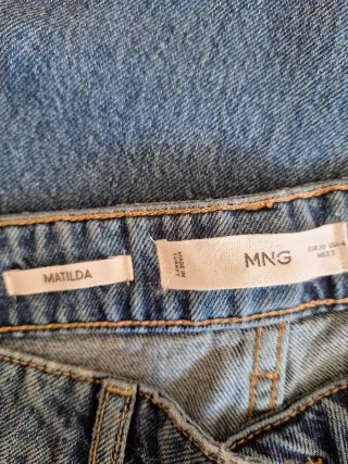 Pantalón Vaquero Mango