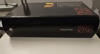 Insomnia de S. King (conexión con Torre Oscura)