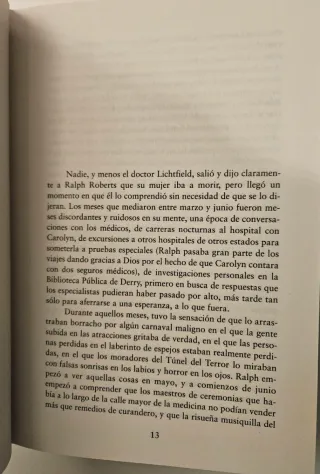 Insomnia de S. King (conexión con Torre Oscura)