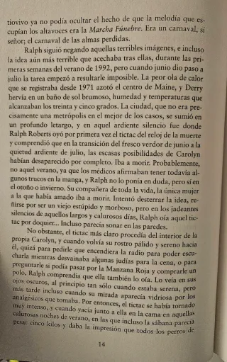 Insomnia de S. King (conexión con Torre Oscura)