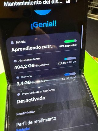 Samsung Z Flip 5 512GB Negro