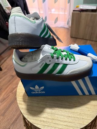 Zapatillas Adidas Samba W Mujer Talla 36.5