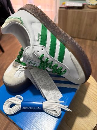 Zapatillas Adidas Samba W Mujer Talla 36.5