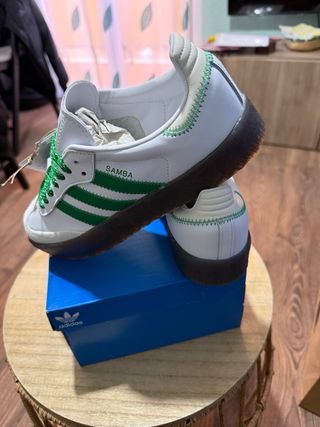 Zapatillas Adidas Samba W Mujer Talla 36.5