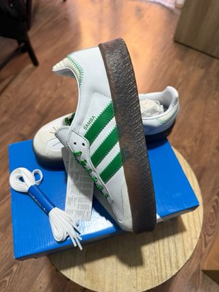 Zapatillas Adidas Samba W Mujer Talla 36.5