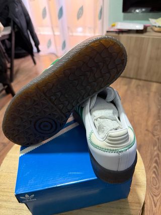 Zapatillas Adidas Samba W Mujer Talla 36.5