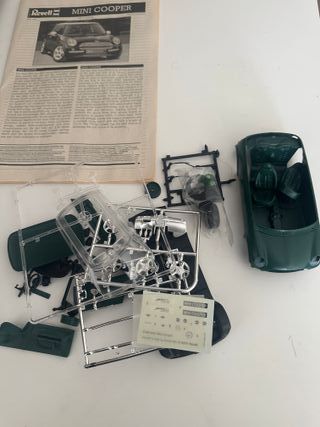 Maqueta Revell Mini Cooper 1/24