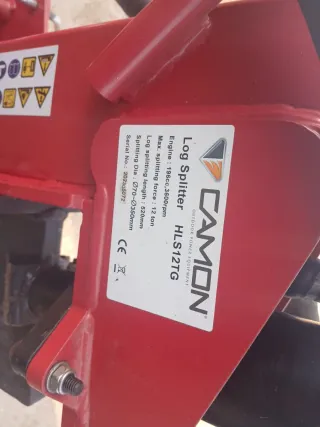 Astilladora de leña motorizada