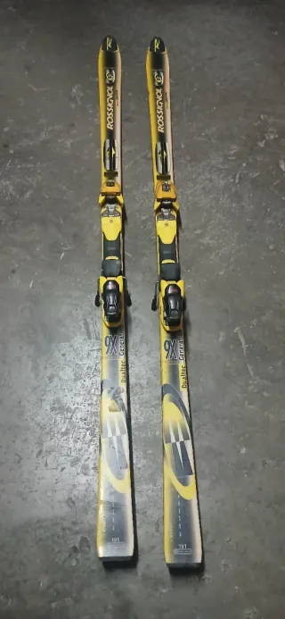 Esquís Rossignol X6 Dualtec