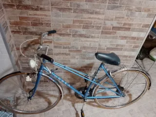 Bicicleta Orbea Vintage Azul