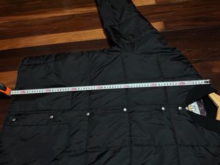 Chaqueta Quiksilver Negra Bomber